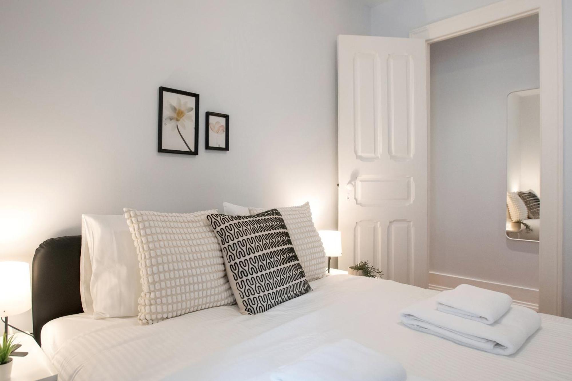Apartment Charming 3-bedroom Retreat In The Heart Of Lissabon